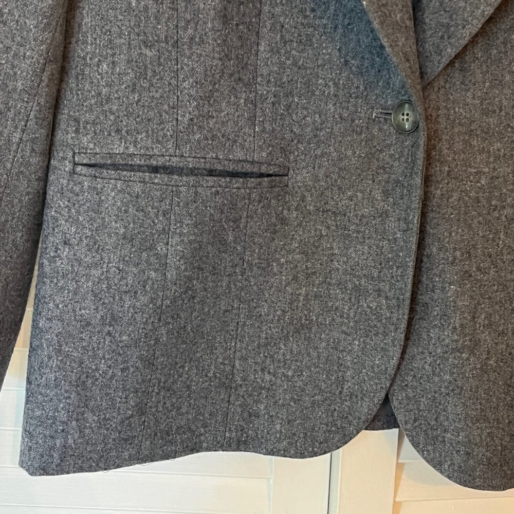 Pendleton Gray Blazer - image 2